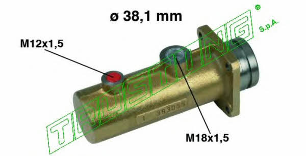 Trusting PF103 Brake Master Cylinder PF103: Buy near me in Poland at 2407.PL - Good price!