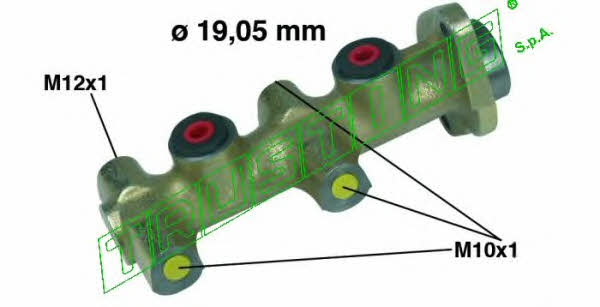 Trusting PF107 Pompa hamulcowa PF107: Dobra cena w Polsce na 2407.PL - Kup Teraz!