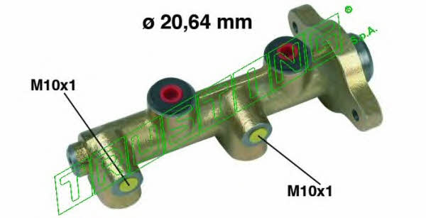 Trusting PF109 Цилиндр тормозной, главный PF109: Отличная цена - Купить в Польше на 2407.PL!