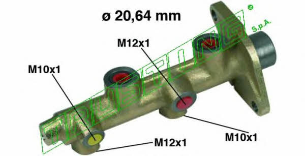 Trusting PF121 Цилиндр тормозной, главный PF121: Отличная цена - Купить в Польше на 2407.PL!