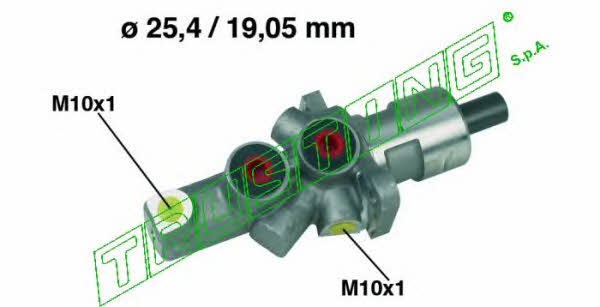 Trusting PF157 Brake Master Cylinder PF157: Buy near me in Poland at 2407.PL - Good price!