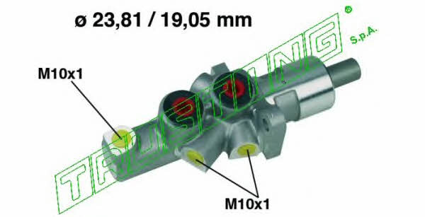 Trusting PF158 Brake Master Cylinder PF158: Buy near me at 2407.PL in Poland at an Affordable price!