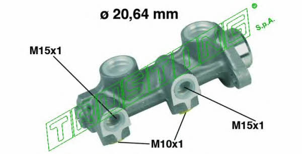 Trusting PF167 Brake Master Cylinder PF167: Buy near me in Poland at 2407.PL - Good price!