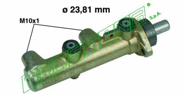 Trusting PF206 Brake Master Cylinder PF206: Buy near me in Poland at 2407.PL - Good price!