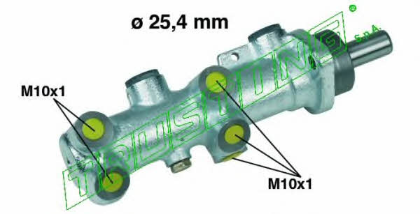 Trusting PF208 Brake Master Cylinder PF208: Buy near me at 2407.PL in Poland at an Affordable price!