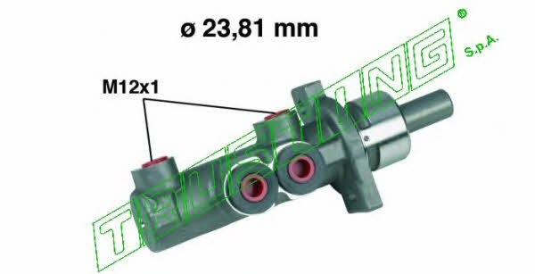 Trusting PF234 Brake Master Cylinder PF234: Buy near me in Poland at 2407.PL - Good price!