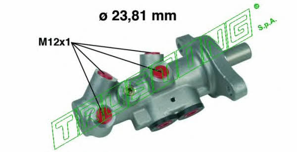 Trusting PF241 Brake Master Cylinder PF241: Buy near me at 2407.PL in Poland at an Affordable price!