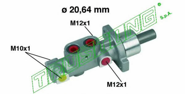 Trusting PF242 Brake Master Cylinder PF242: Buy near me in Poland at 2407.PL - Good price!