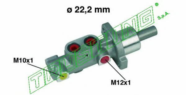Trusting PF243 Brake Master Cylinder PF243: Buy near me in Poland at 2407.PL - Good price!