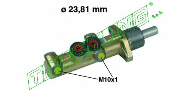 Trusting PF244 Brake Master Cylinder PF244: Buy near me in Poland at 2407.PL - Good price!