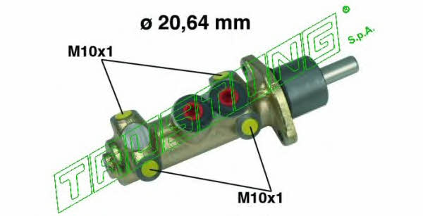 Trusting PF246 Brake Master Cylinder PF246: Buy near me in Poland at 2407.PL - Good price!