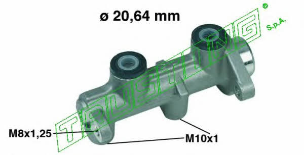 Trusting PF249 Brake Master Cylinder PF249: Buy near me in Poland at 2407.PL - Good price!