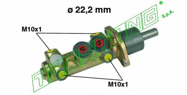 Trusting PF261 Brake Master Cylinder PF261: Buy near me in Poland at 2407.PL - Good price!