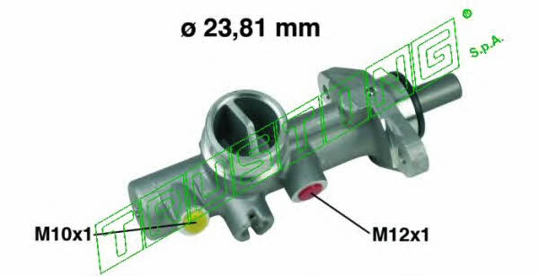 Trusting PF262 Brake Master Cylinder PF262: Buy near me in Poland at 2407.PL - Good price!
