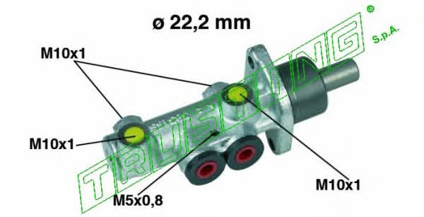Trusting PF263 Brake Master Cylinder PF263: Buy near me in Poland at 2407.PL - Good price!