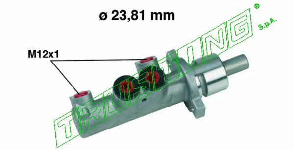 Trusting PF265 Brake Master Cylinder PF265: Buy near me in Poland at 2407.PL - Good price!