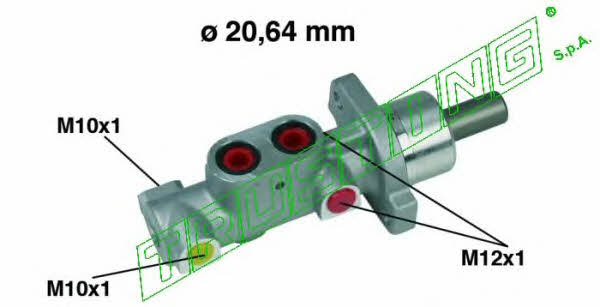 Trusting PF267 Brake Master Cylinder PF267: Buy near me in Poland at 2407.PL - Good price!