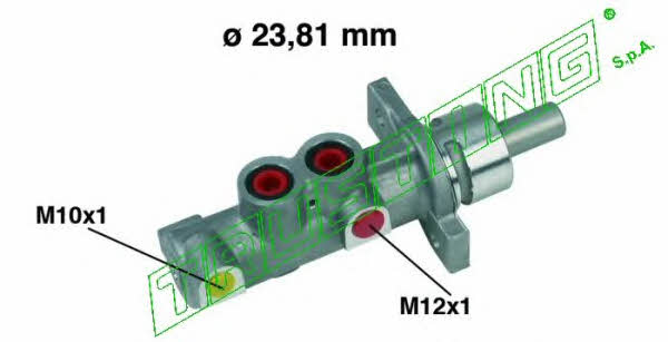 Trusting PF268 Brake Master Cylinder PF268: Buy near me in Poland at 2407.PL - Good price!