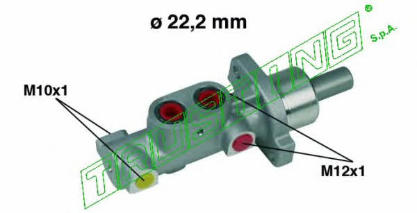 Trusting PF269 Brake Master Cylinder PF269: Buy near me in Poland at 2407.PL - Good price!
