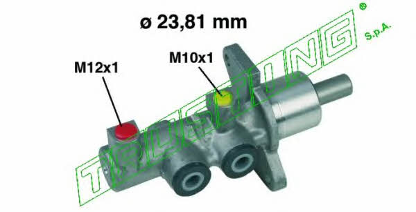 Trusting PF280 Pompa hamulcowa PF280: Dobra cena w Polsce na 2407.PL - Kup Teraz!