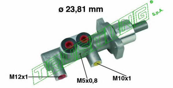 Trusting PF283 Brake Master Cylinder PF283: Buy near me at 2407.PL in Poland at an Affordable price!