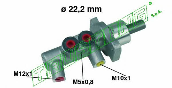 Trusting PF284 Brake Master Cylinder PF284: Buy near me in Poland at 2407.PL - Good price!