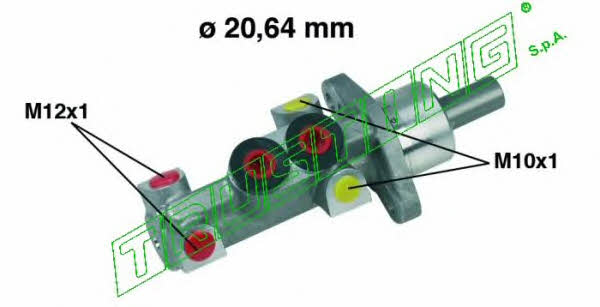 Trusting PF288 Brake Master Cylinder PF288: Buy near me at 2407.PL in Poland at an Affordable price!