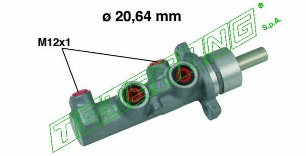 Trusting PF322 Brake Master Cylinder PF322: Buy near me in Poland at 2407.PL - Good price!