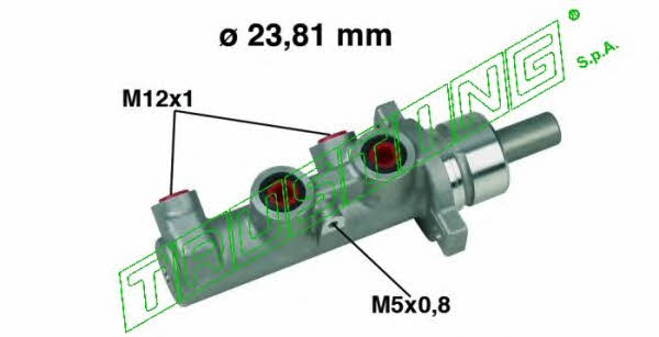 Trusting PF482 Brake Master Cylinder PF482: Buy near me in Poland at 2407.PL - Good price!