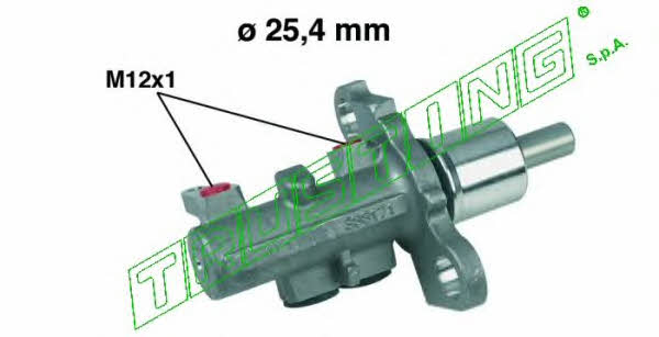 Trusting PF492 Цилиндр тормозной, главный PF492: Отличная цена - Купить в Польше на 2407.PL!