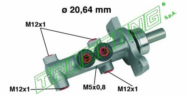 Trusting PF508 Brake Master Cylinder PF508: Buy near me in Poland at 2407.PL - Good price!