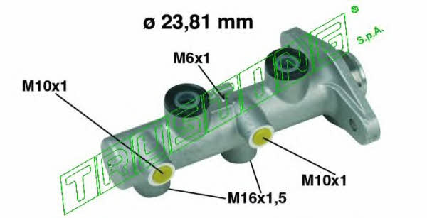 Trusting PF519 Brake Master Cylinder PF519: Buy near me in Poland at 2407.PL - Good price!