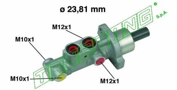 Trusting PF573 Brake Master Cylinder PF573: Buy near me in Poland at 2407.PL - Good price!