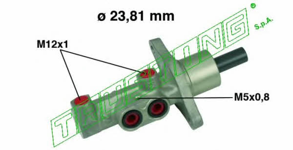 Trusting PF581 Brake Master Cylinder PF581: Buy near me in Poland at 2407.PL - Good price!