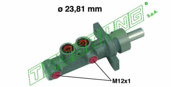 Trusting PF602 Brake Master Cylinder PF602: Buy near me in Poland at 2407.PL - Good price!