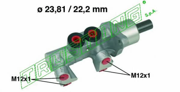 Trusting PF628 Brake Master Cylinder PF628: Buy near me in Poland at 2407.PL - Good price!