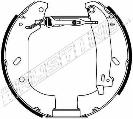 Trusting 6102 Brake shoe set 6102: Buy near me in Poland at 2407.PL - Good price!