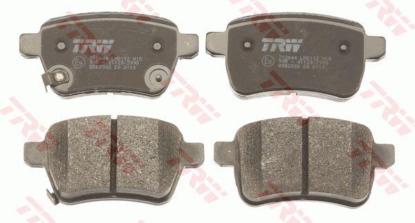 TRW GDB2032 TRW COTEC disc brake pads, set GDB2032: Buy near me in Poland at 2407.PL - Good price!
