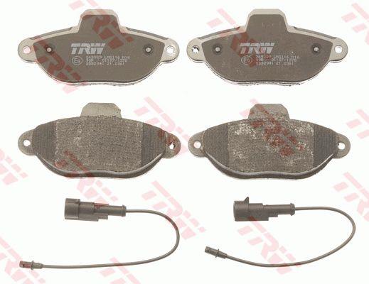 TRW GDB2041 TRW COTEC disc brake pads, set GDB2041: Buy near me in Poland at 2407.PL - Good price!
