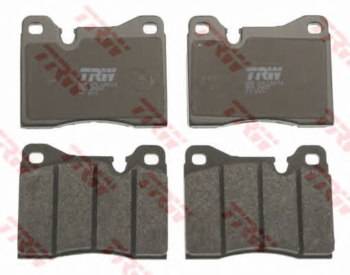 TRW GDB270 Тормозные колодки дисковые TRW COTEC, комплект GDB270: Отличная цена - Купить в Польше на 2407.PL!