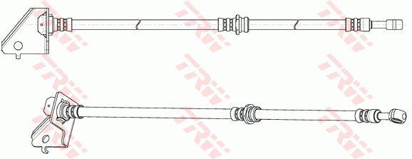 TRW PHD1121 Bremsschlauch PHD1121: Kaufen Sie zu einem guten Preis in Polen bei 2407.PL!