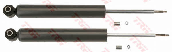 TRW JGE1022T Rear oil and gas suspension shock absorber JGE1022T: Buy near me in Poland at 2407.PL - Good price!