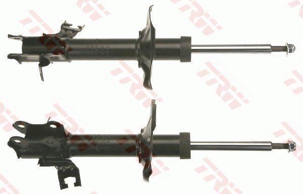 TRW JGM9801T Rear oil and gas suspension shock absorber JGM9801T: Buy near me in Poland at 2407.PL - Good price!