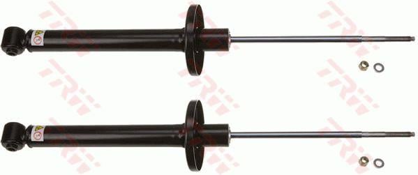 TRW JGS108T Rear oil and gas suspension shock absorber JGS108T: Buy near me in Poland at 2407.PL - Good price!