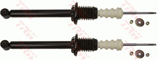 TRW JGS124T Rear oil and gas suspension shock absorber JGS124T: Buy near me in Poland at 2407.PL - Good price!