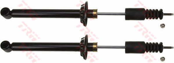 TRW JGS168T Rear oil and gas suspension shock absorber JGS168T: Buy near me in Poland at 2407.PL - Good price!