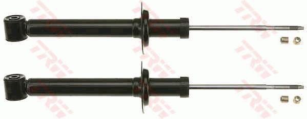 TRW JGS172T Rear oil and gas suspension shock absorber JGS172T: Buy near me in Poland at 2407.PL - Good price!