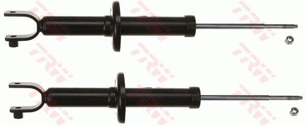 TRW JGS224T Rear oil and gas suspension shock absorber JGS224T: Buy near me in Poland at 2407.PL - Good price!