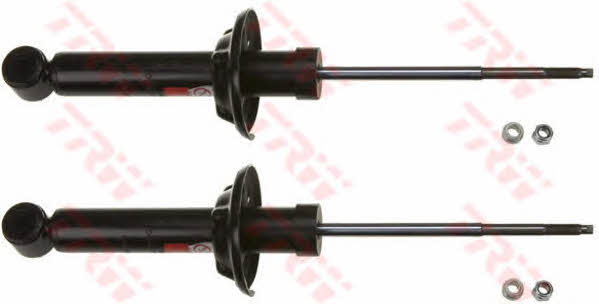 TRW JGS225T Rear oil and gas suspension shock absorber JGS225T: Buy near me in Poland at 2407.PL - Good price!