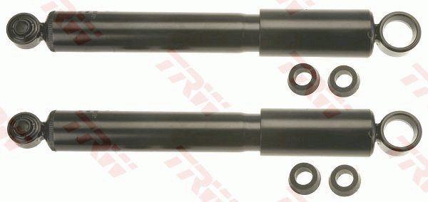 TRW JGT1002T Rear oil and gas suspension shock absorber JGT1002T: Buy near me in Poland at 2407.PL - Good price!